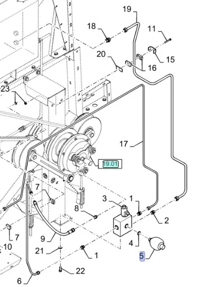 87634957 - гидроаккумулятор