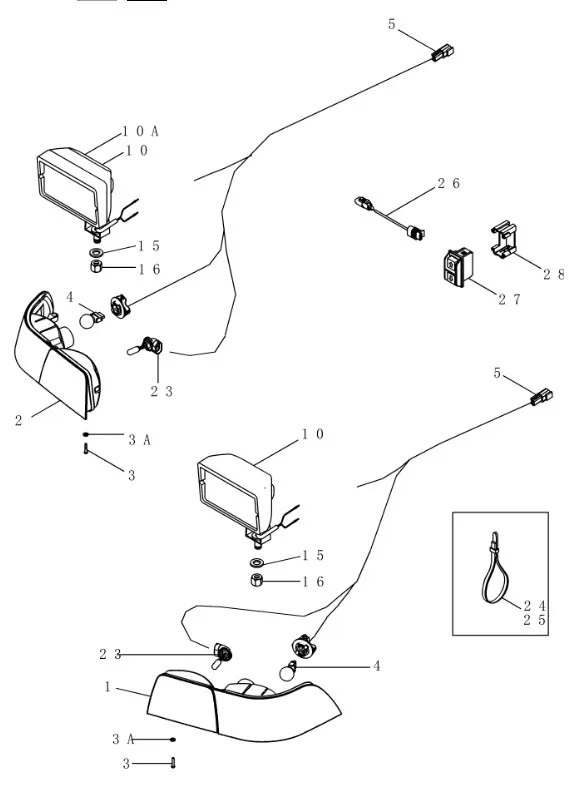 87415023 - фонарь